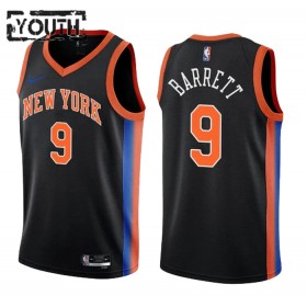 Canotte Bambino New York Knicks RJ Barrett 9 Nike 2022-23 City Edition Swingman